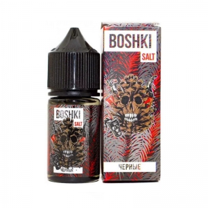 Boshki Salt - Черные ― sigareta.com